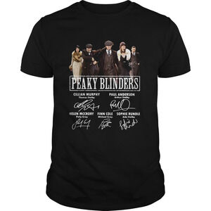 Peaky Blinders Signatures Shirt